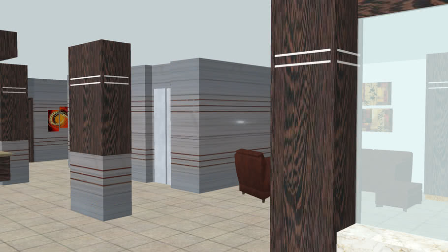 Recepcion Hotel 3d Warehouse