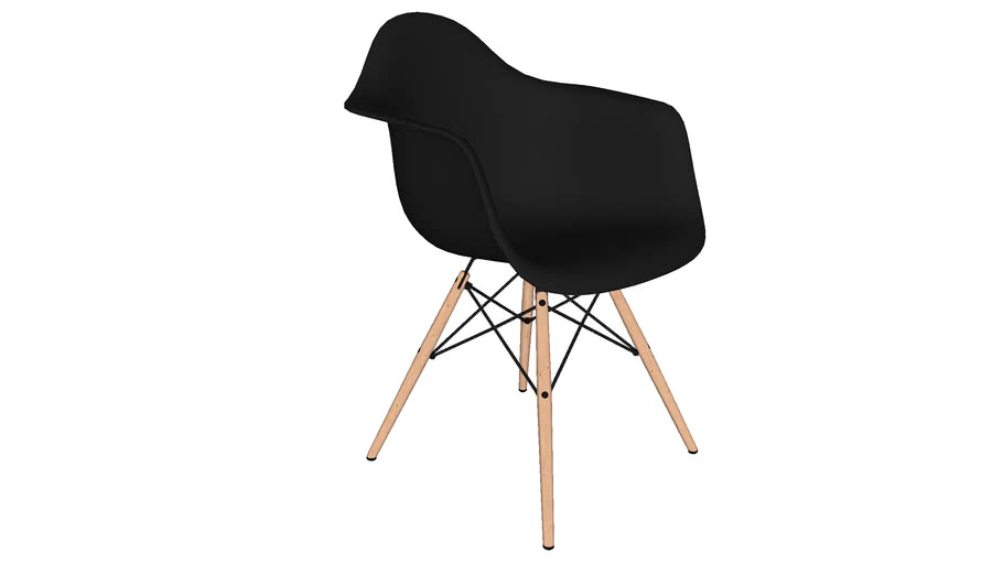 Eames Chairs L（伊姆斯椅L）