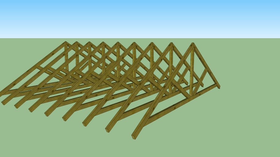 Roof Truss 3D Warehouse