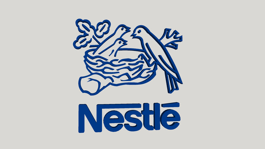 NESTLE LOGO | 3D Warehouse