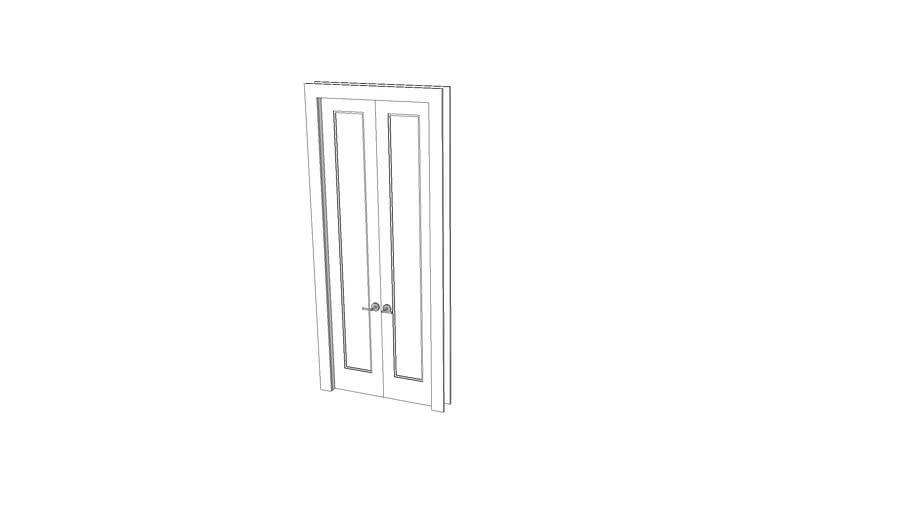 36' Double Door | 3D Warehouse