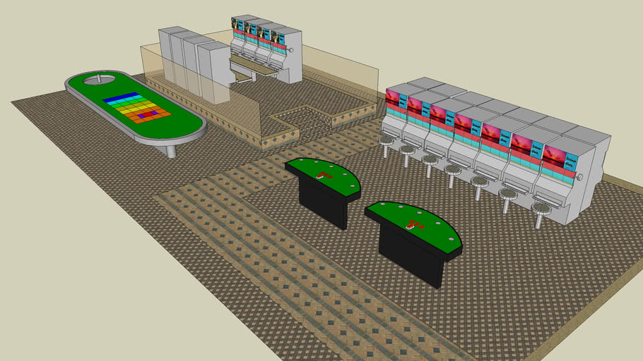 Casino 3D Warehouse