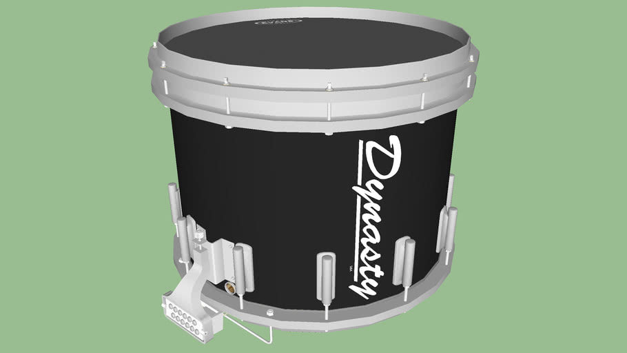 Dynasty DFX14 Marching Snare 3D Warehouse