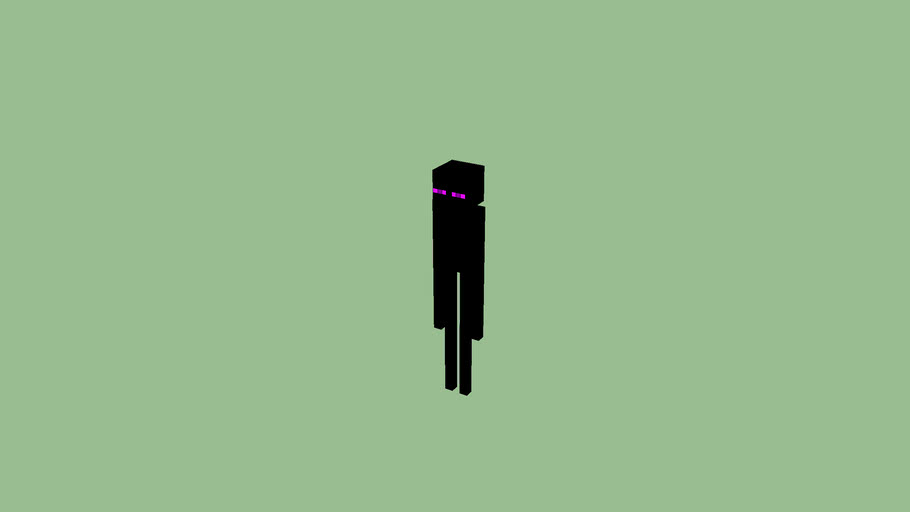 Enderman | 3D Warehouse