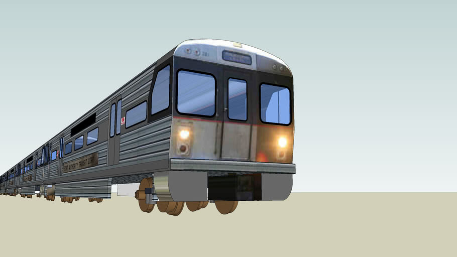 PATCO Hi-Speed Line | 3D Warehouse