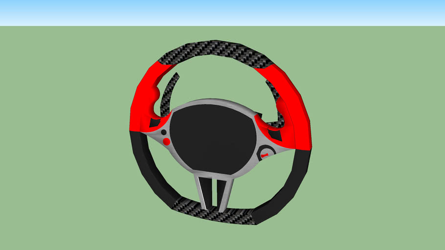 Steering Wheel 3D Warehouse