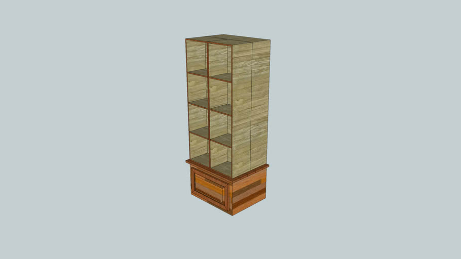 Display 3D Warehouse