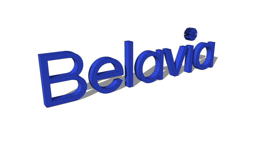 Belavia Belavia Logo 3d Warehouse