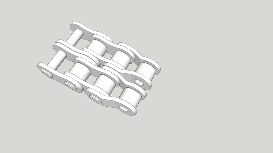 Chain DIN 8187 06B2 3D Warehouse