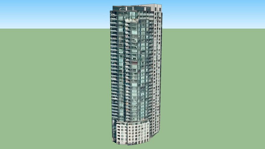 Condominium Tower in Toronto, Ontario, Canada