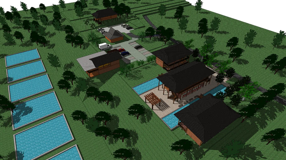 Minister Of Agriculture Property 3d Warehouse