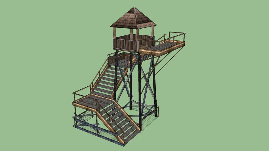 watchtower 4 | 3D Warehouse