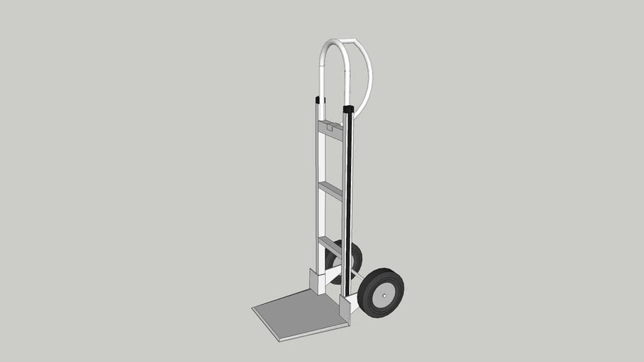 Hand Truck 3D Warehouse