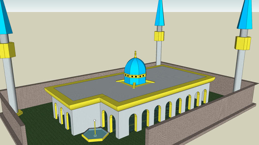 mosque | 3D Warehouse