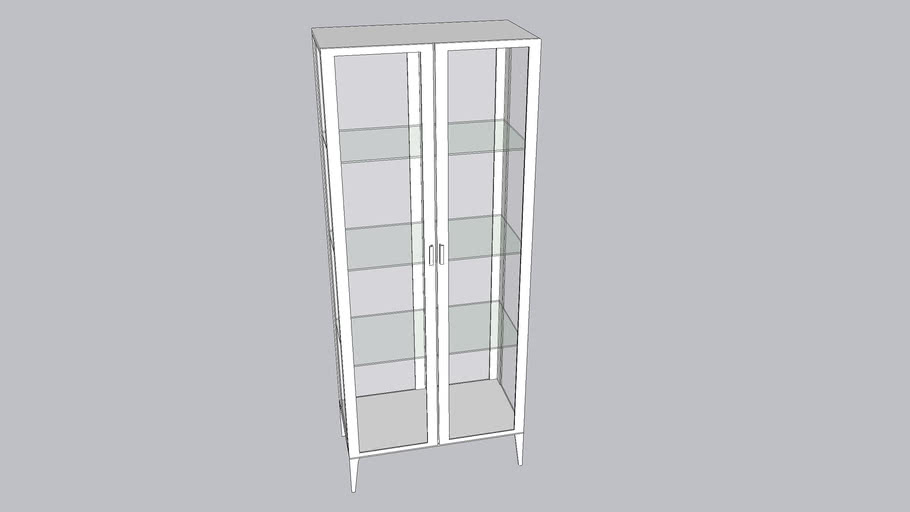 Ikea Milsbo (White) 3D Warehouse