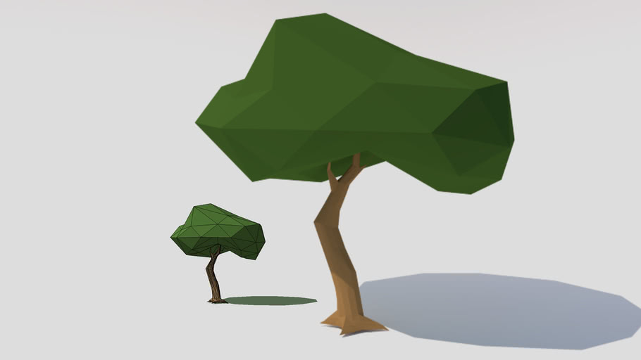 Low Poly Tree -06- | 3D Warehouse