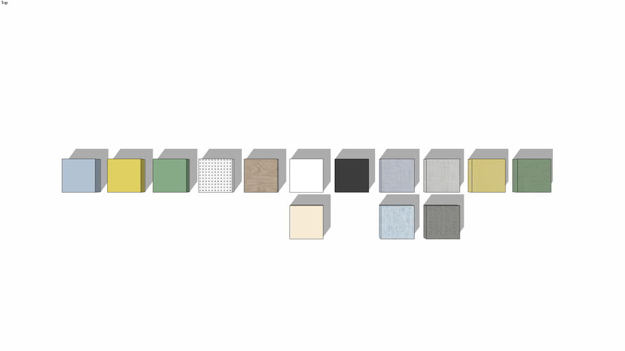 Color Palette 03 | 3D Warehouse