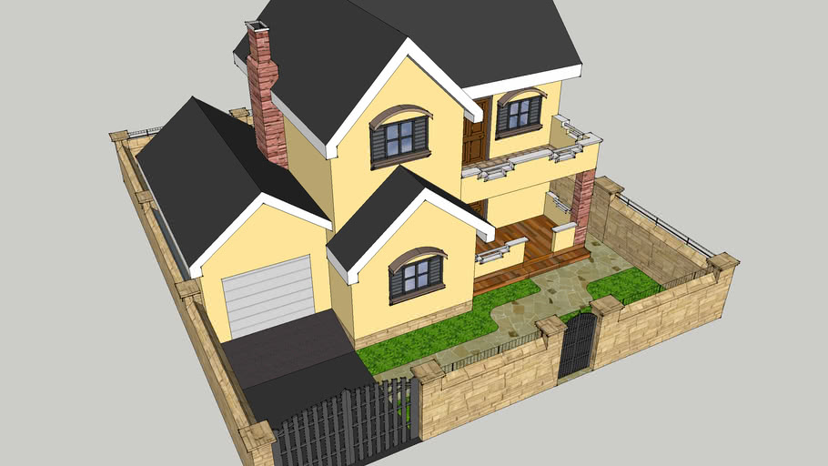 Classic House | 3D Warehouse