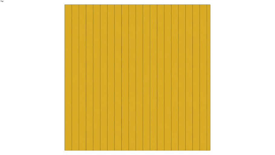 ROCKIT3D | Wood planks0001 colored matte RAL1012