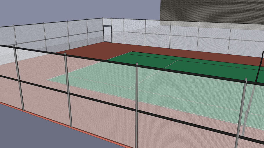 The Tennis Cage 3D Warehouse