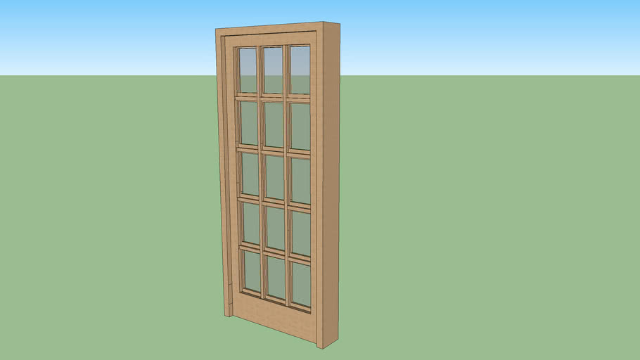 cửa gỗ | 3D Warehouse