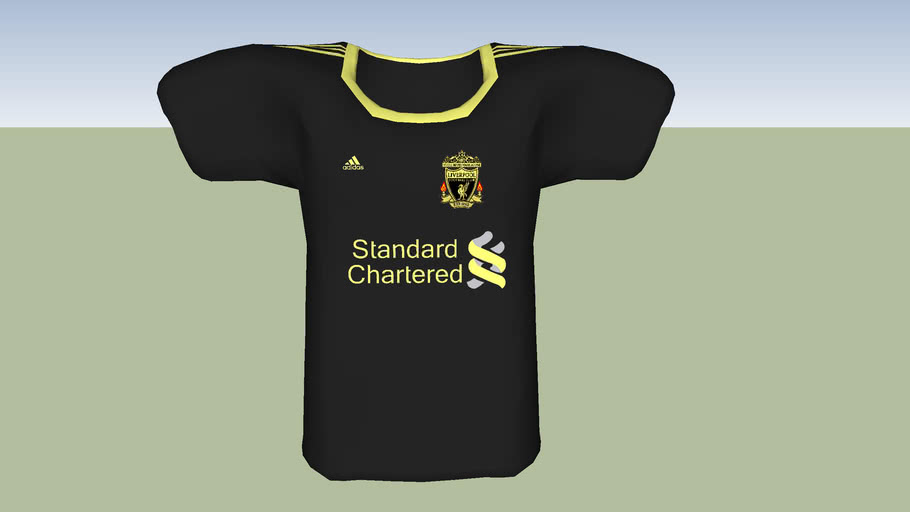 liverpool 3rd away shirt