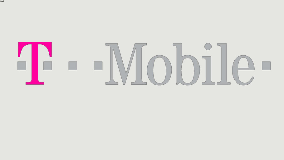 T-Mobile logo | 3D Warehouse