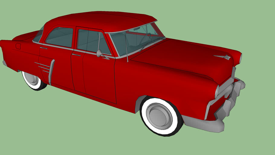 Mafia II: Smith Baseline Sedan
