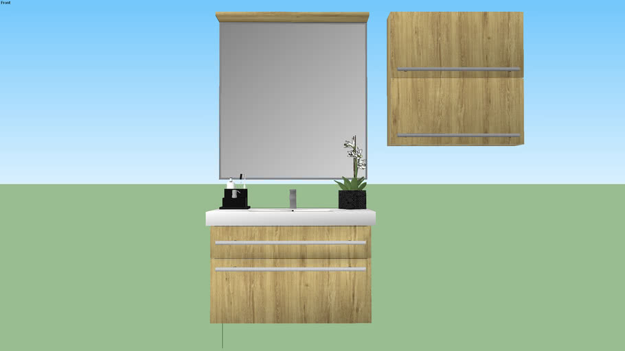 bath vanity | 3D Warehouse