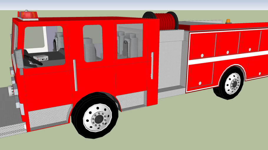 bomberos jalisco | 3D Warehouse