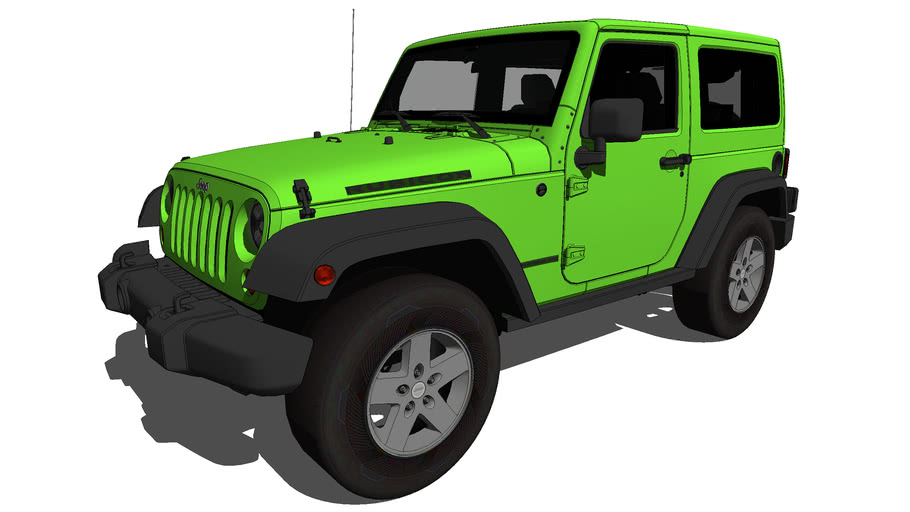 Jeep 3d model