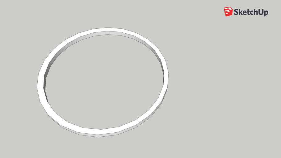 GM 12bolt pinion seal spacer 3D Warehouse