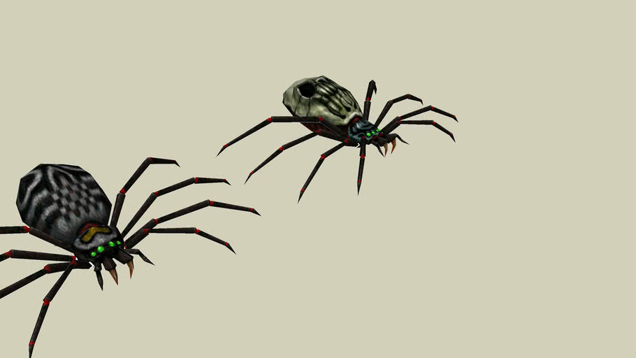 legend of zelda spider