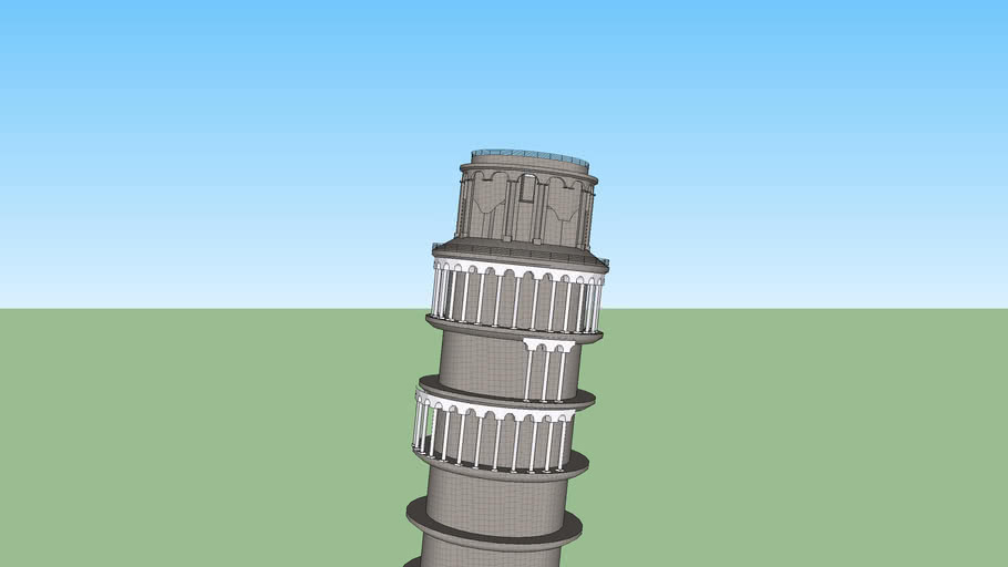 Torre De Pisa 3d Warehouse 