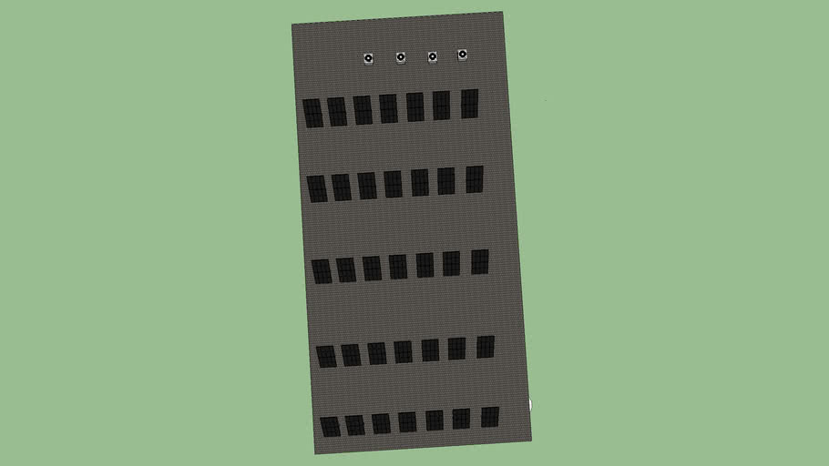 rectangle building | 3D Warehouse