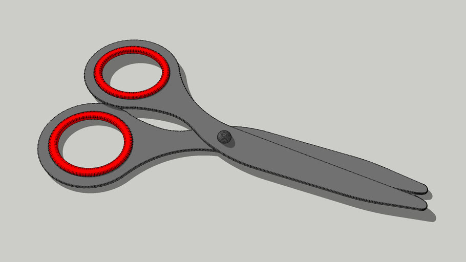 scissors 3D Warehouse