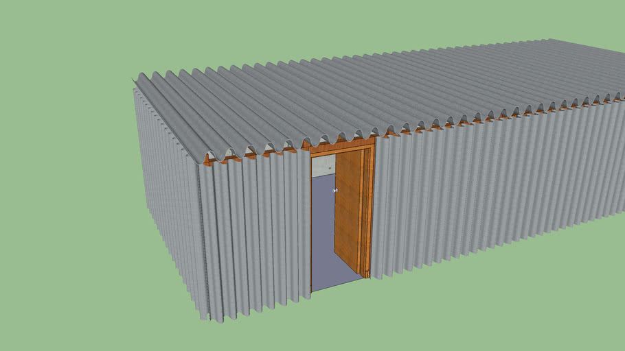 bodega de construccion | 3D Warehouse