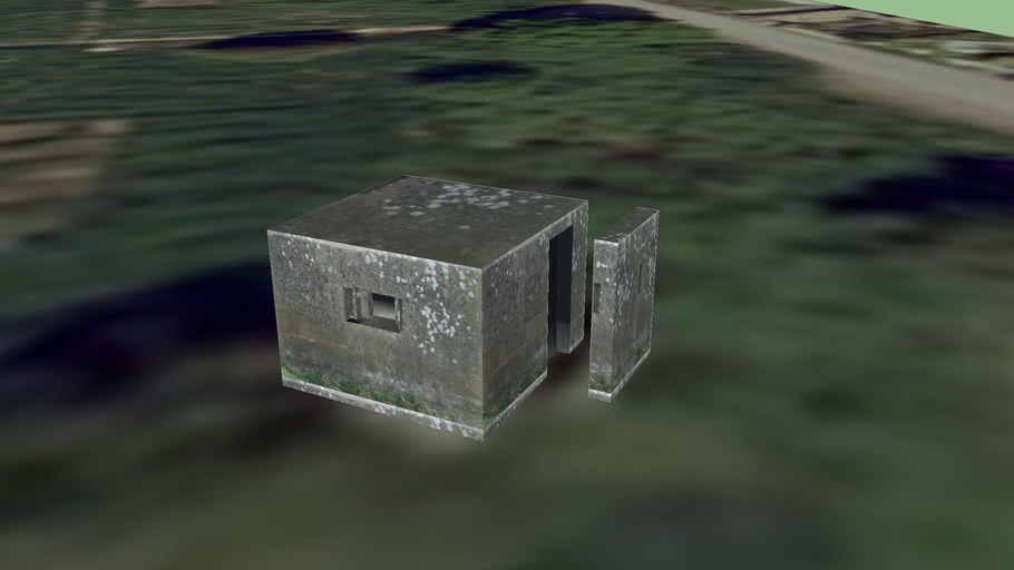 Pillbox, Weston Super Mare, Somerset 3D Warehouse