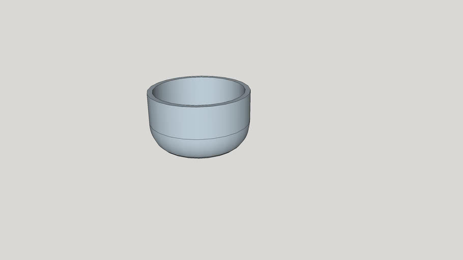 Cap Cup | 3D Warehouse