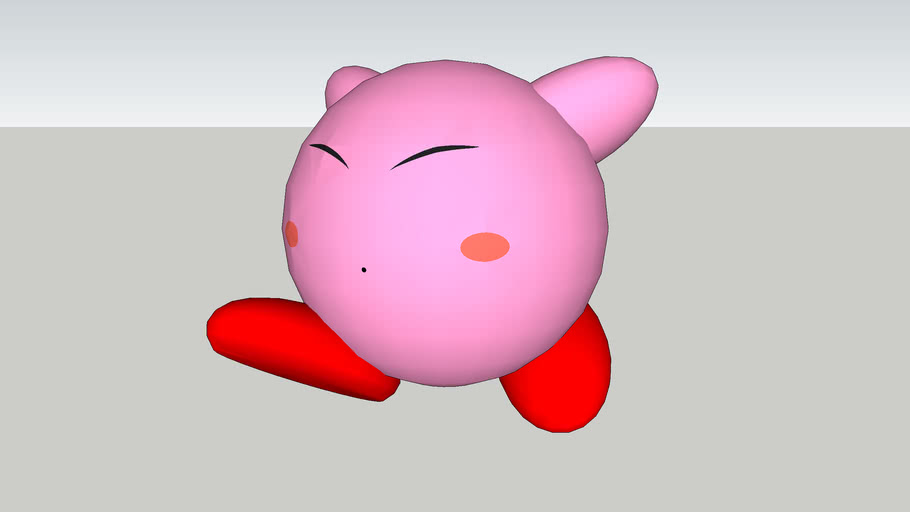 Kirby_14 3D Warehouse