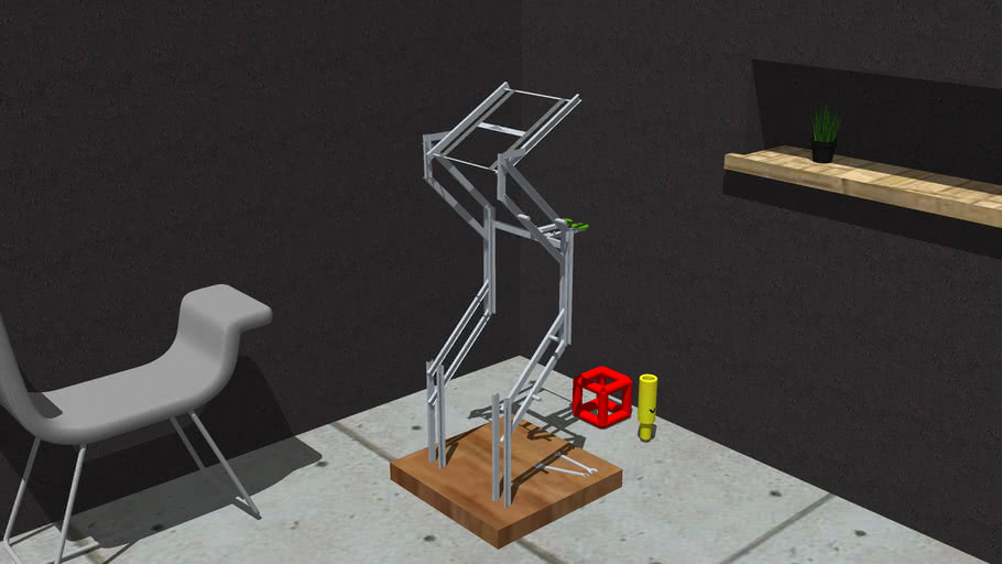 Vex Reverse Double Four Bar Design 3D Warehouse