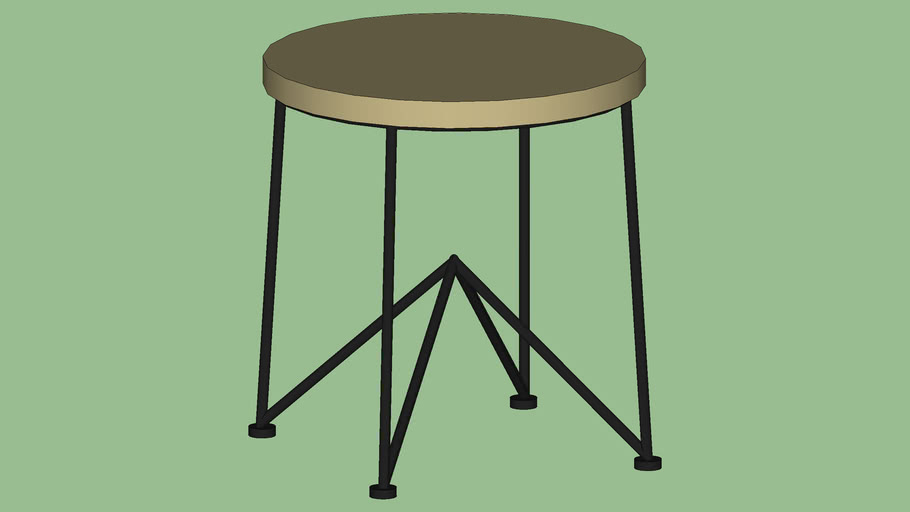 Round Stool 3d Warehouse