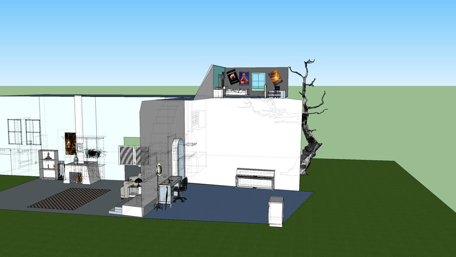 John Egberts house 3D Warehouse