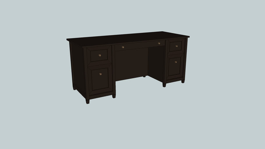 Executive Desk 3d Warehouse