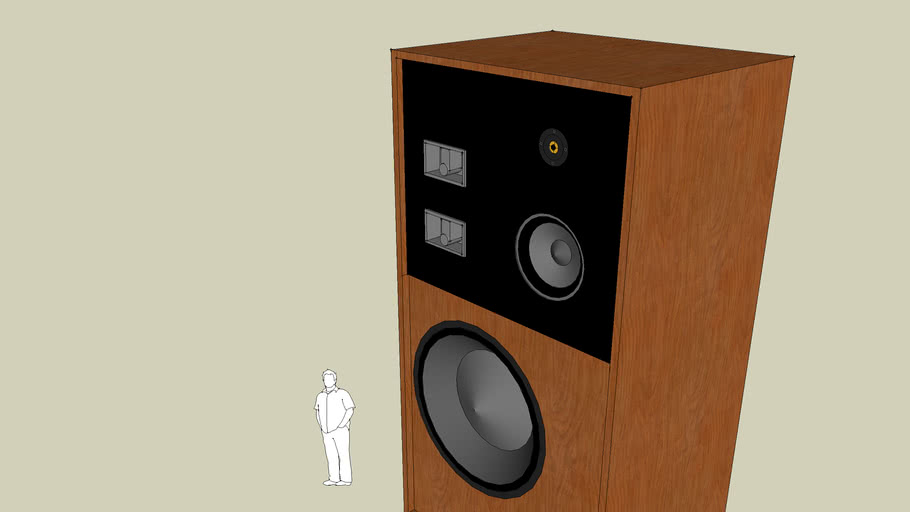 Soundspeaker AC-35 made in CCCP | 3D Warehouse