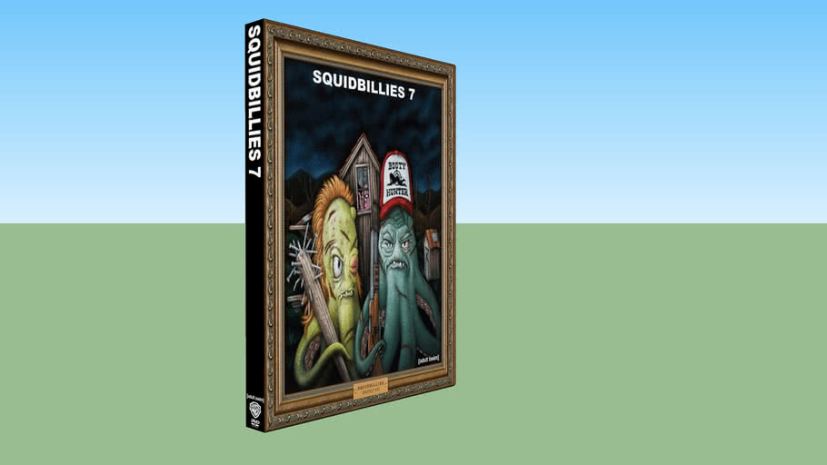 Squidbillies Vol 7 DVDR (2Disc Set) 3D Warehouse