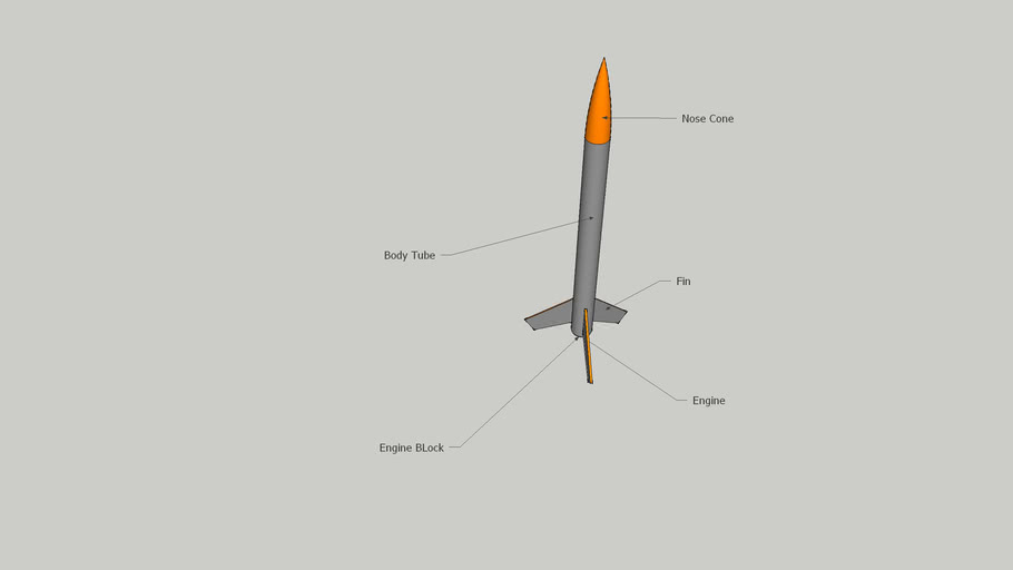 Wizard Rocket 3D Warehouse