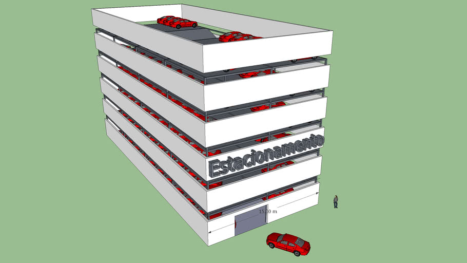 Estacionamento 1:1 | 3D Warehouse