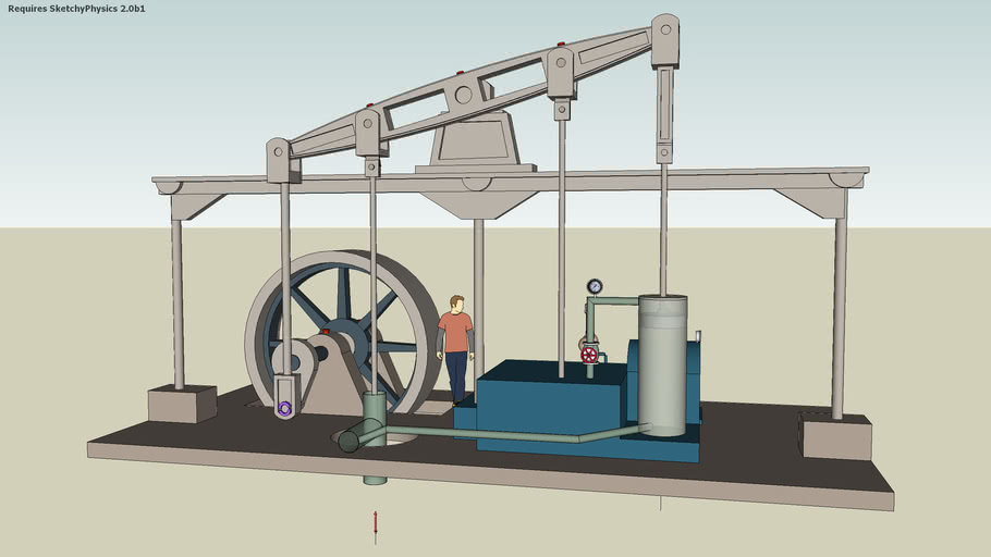 Beam Engine | 3D Warehouse