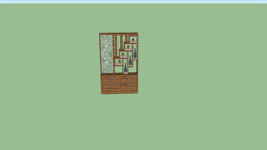 wall partition 3D Warehouse